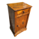 Meuble de chevet rustique ancien en bois massif
