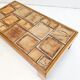 Ceramic tile coffee table 1960s