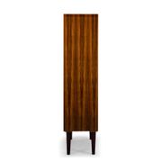 Danish midcentury modern  Rosewood Bookcase by Hundevad & Co, 1960s