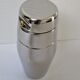 Alessi bar shaker design Mazzeri Massoni vintage stainless steel shiny
