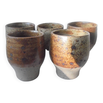stoneware cup