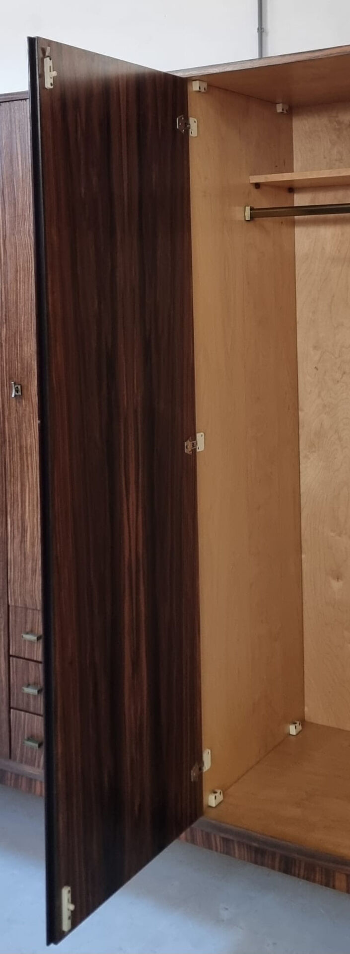 Mid-century wardrobe