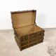 Antique american trunk chest 1900s