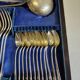 Old housewife in silver metal henri charpentier 38 pieces early 19th