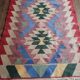 Handmade Persian Qashqai rug 165x115cm