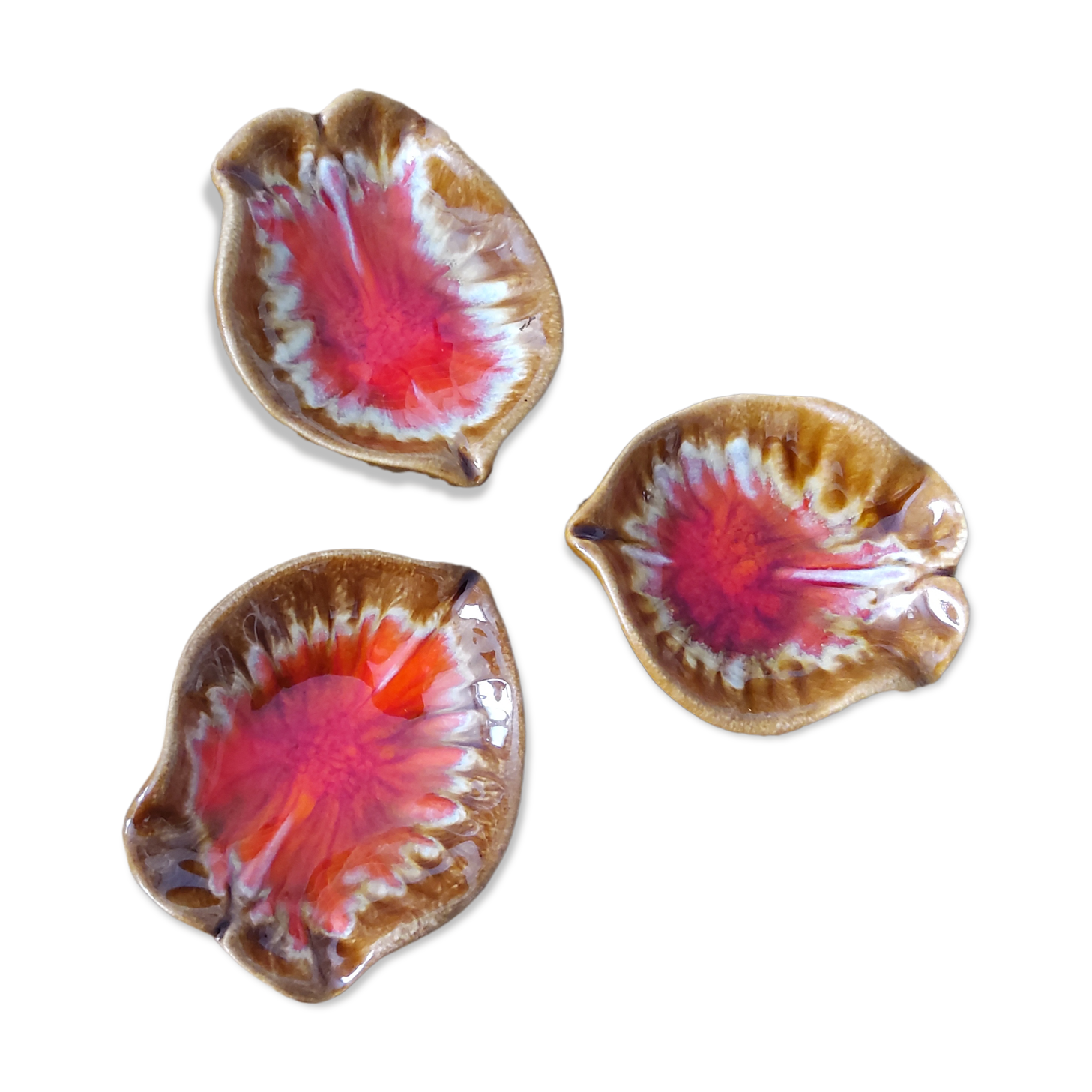 3 empty pocket signed Vallauris