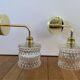Pair of vintage wall lights