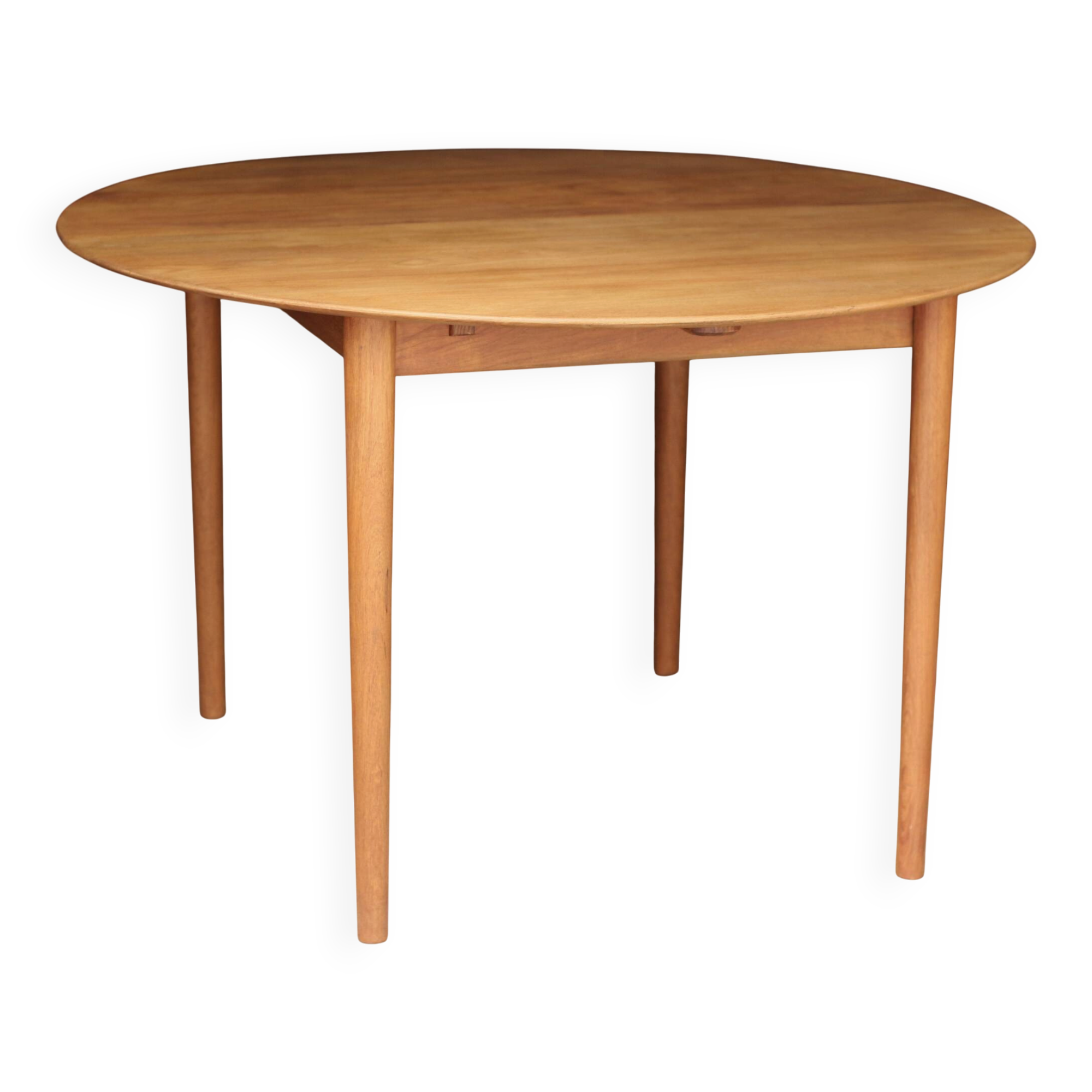 Succession LACOSTE: extendable table 311 by Borge Mogensen, 1950s/60s.