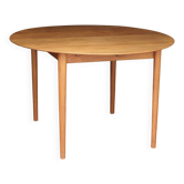 Succesion LACOSTE : table à rallonge 311 de Borge Mogensen, années 50/60.