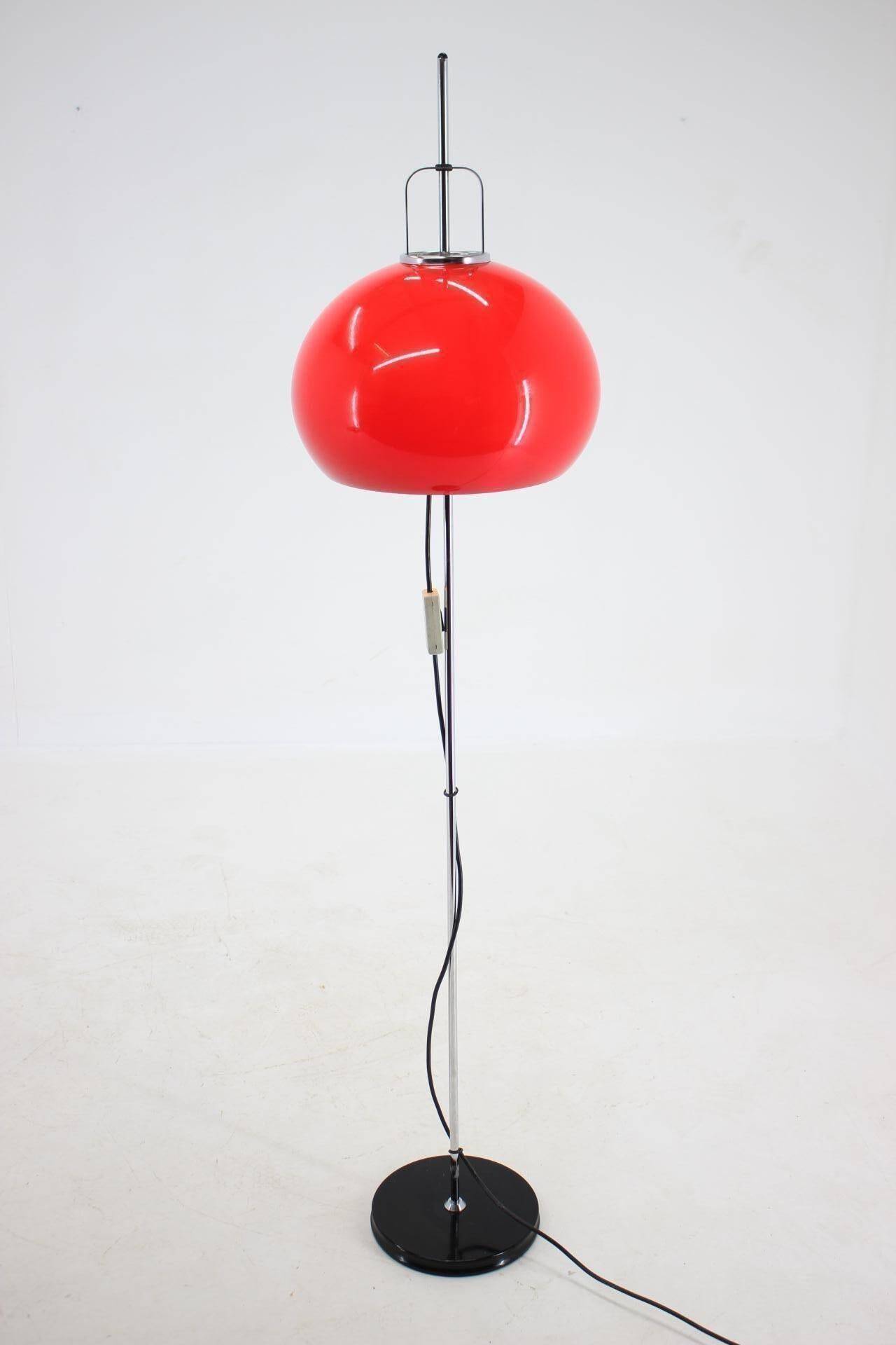 Lampe sur pied Meblo par Harvey Guzzini, 1970