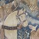 Medieval style wall tapestry 100 × 64 cm