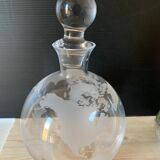 Decanter world map