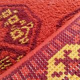 Wool carpet 166 x 134