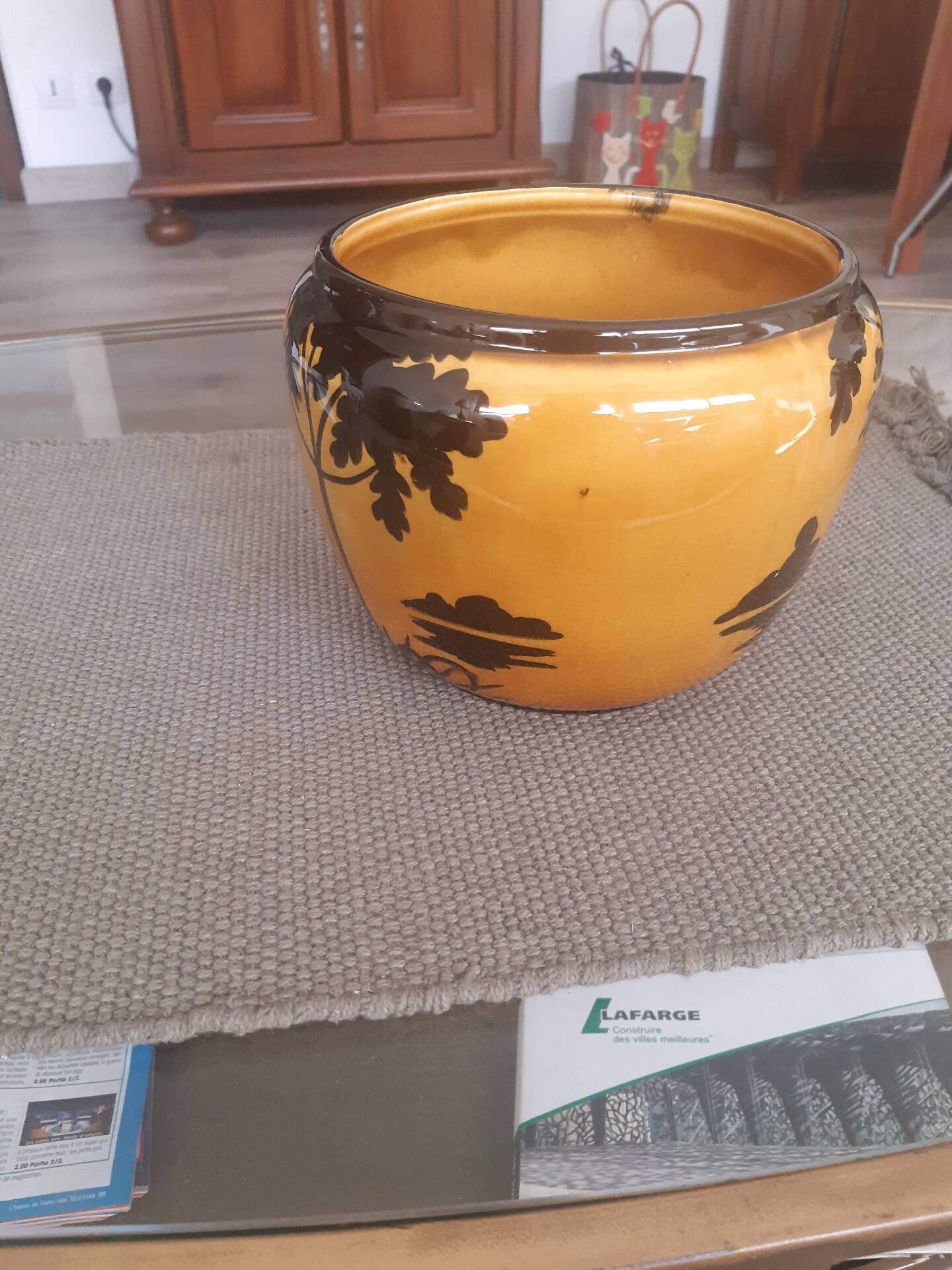 Orchies plant pot