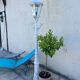 17 lampadaires en fonte
