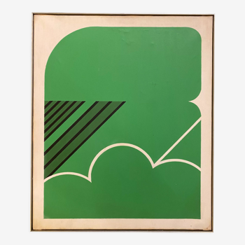 Green Cloud - André Goffin
