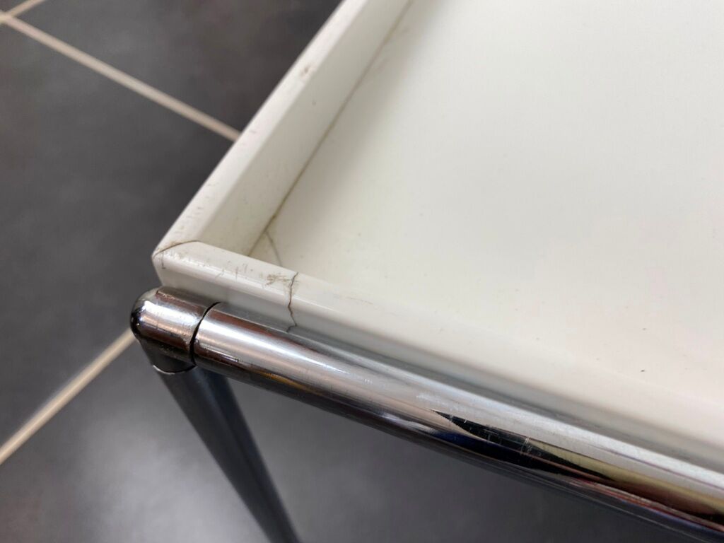 Table basse n2 trays square kartell de piero lissoni 2003