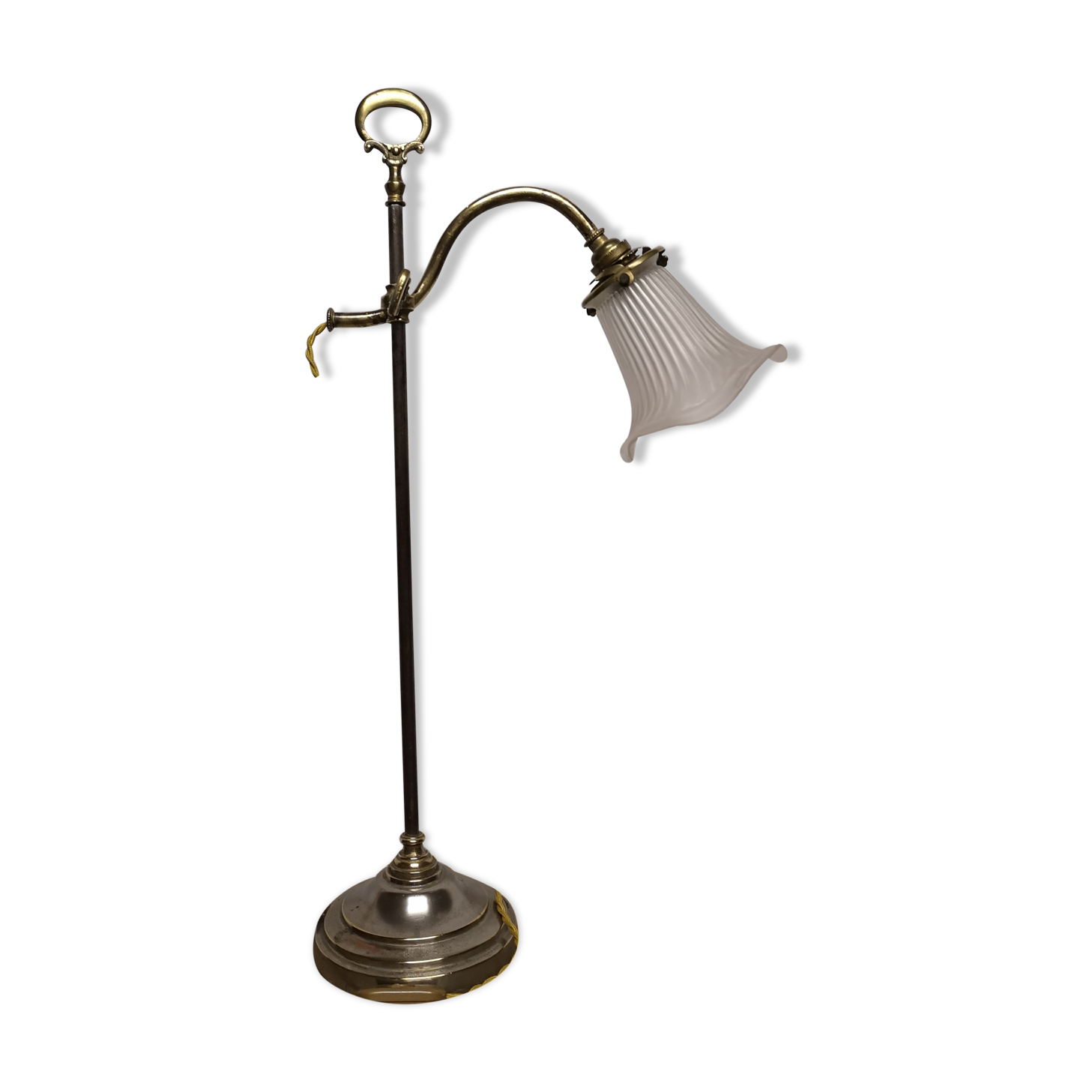 Lamp notary office old