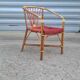 Chaise en rotin enfant