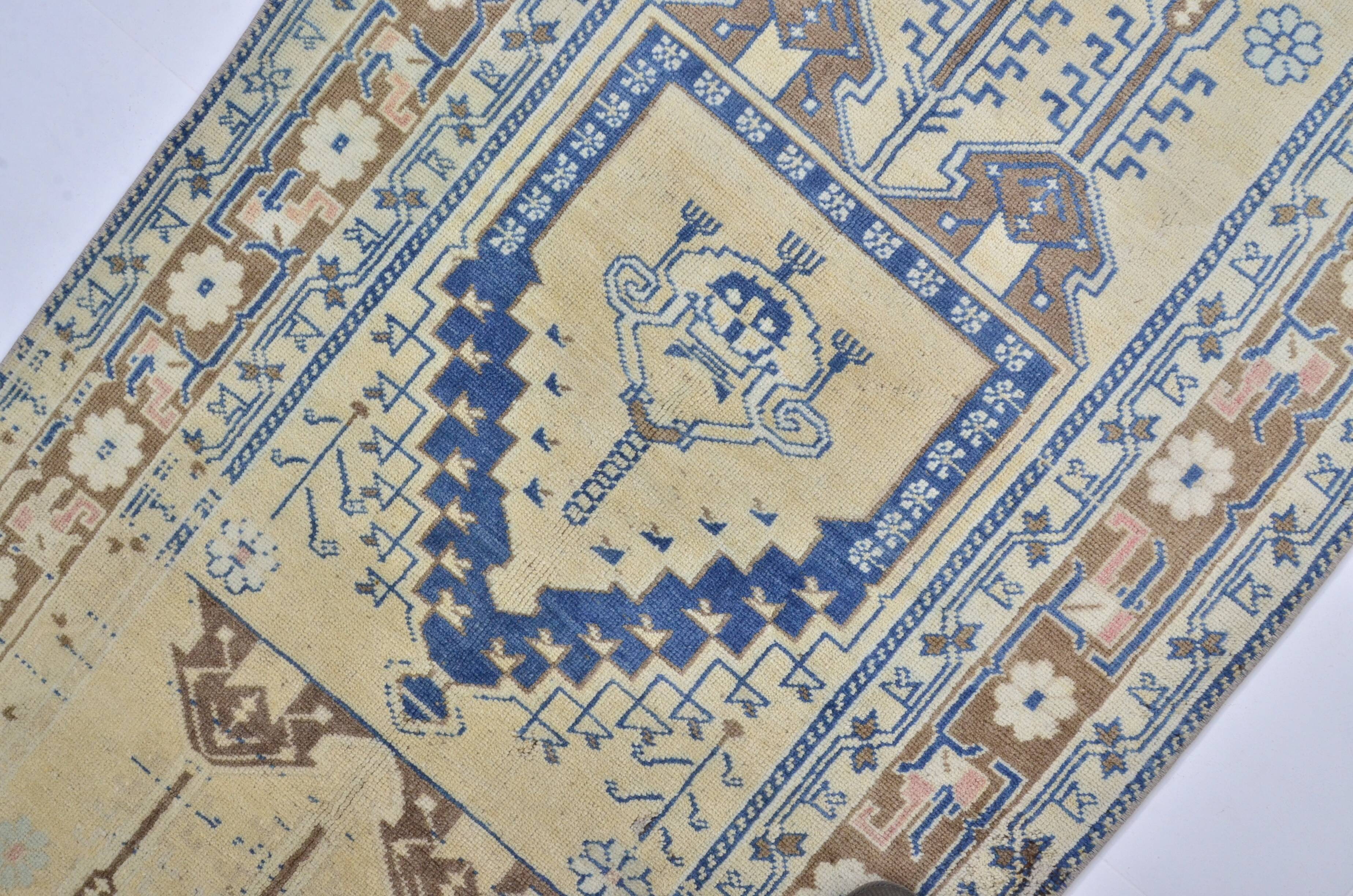 Tapis turc vintage unique sku 3082