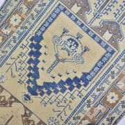 Unique Vintage Turkish Carpet sku 3082