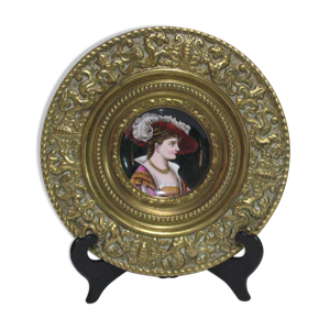 Plat décoratif