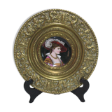 Plat décoratif