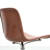 Set of 4 Scandinavian chairs model PK9 original edition K. Christiansen