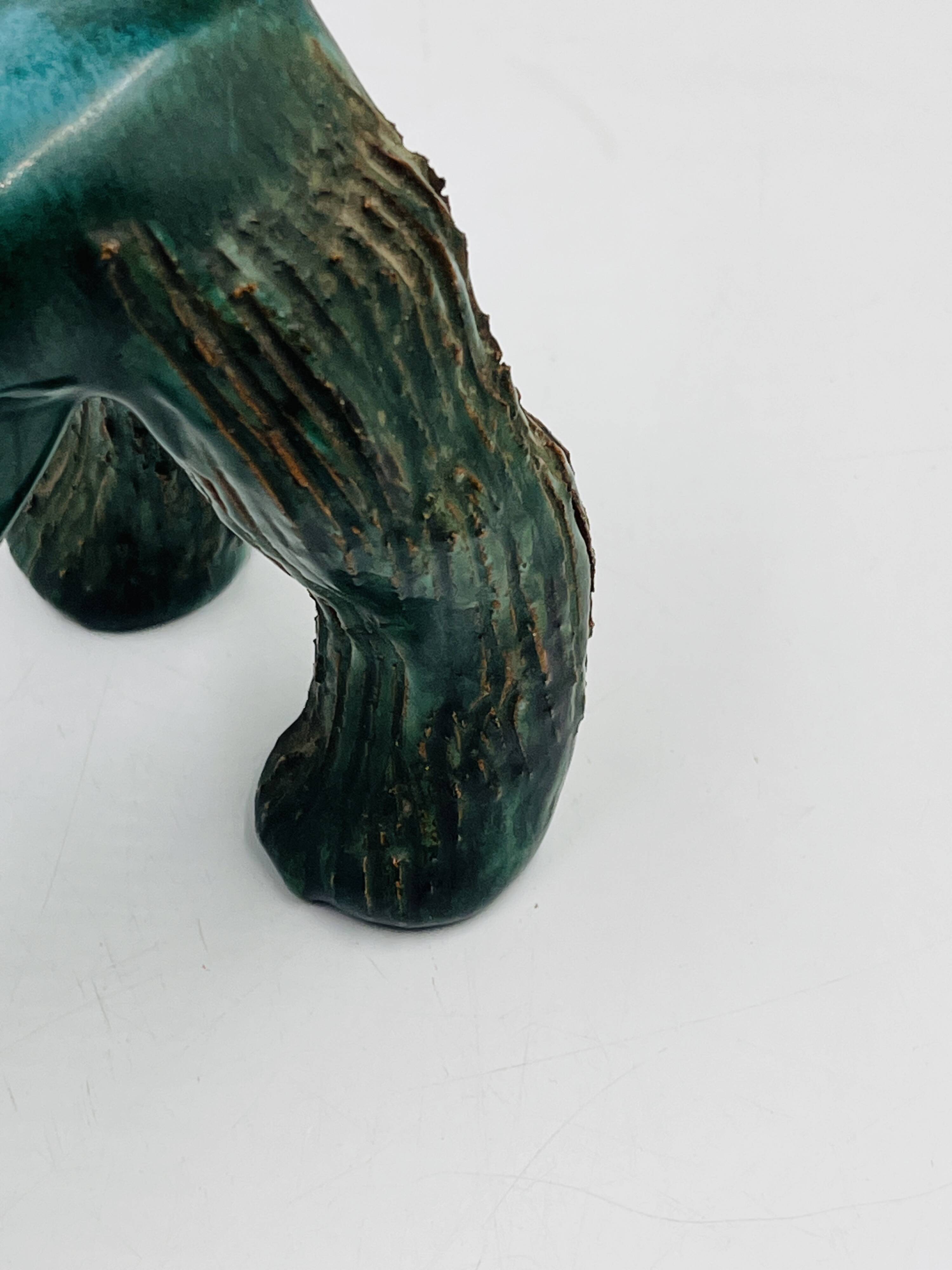 Ceramic Spaghetti Dog