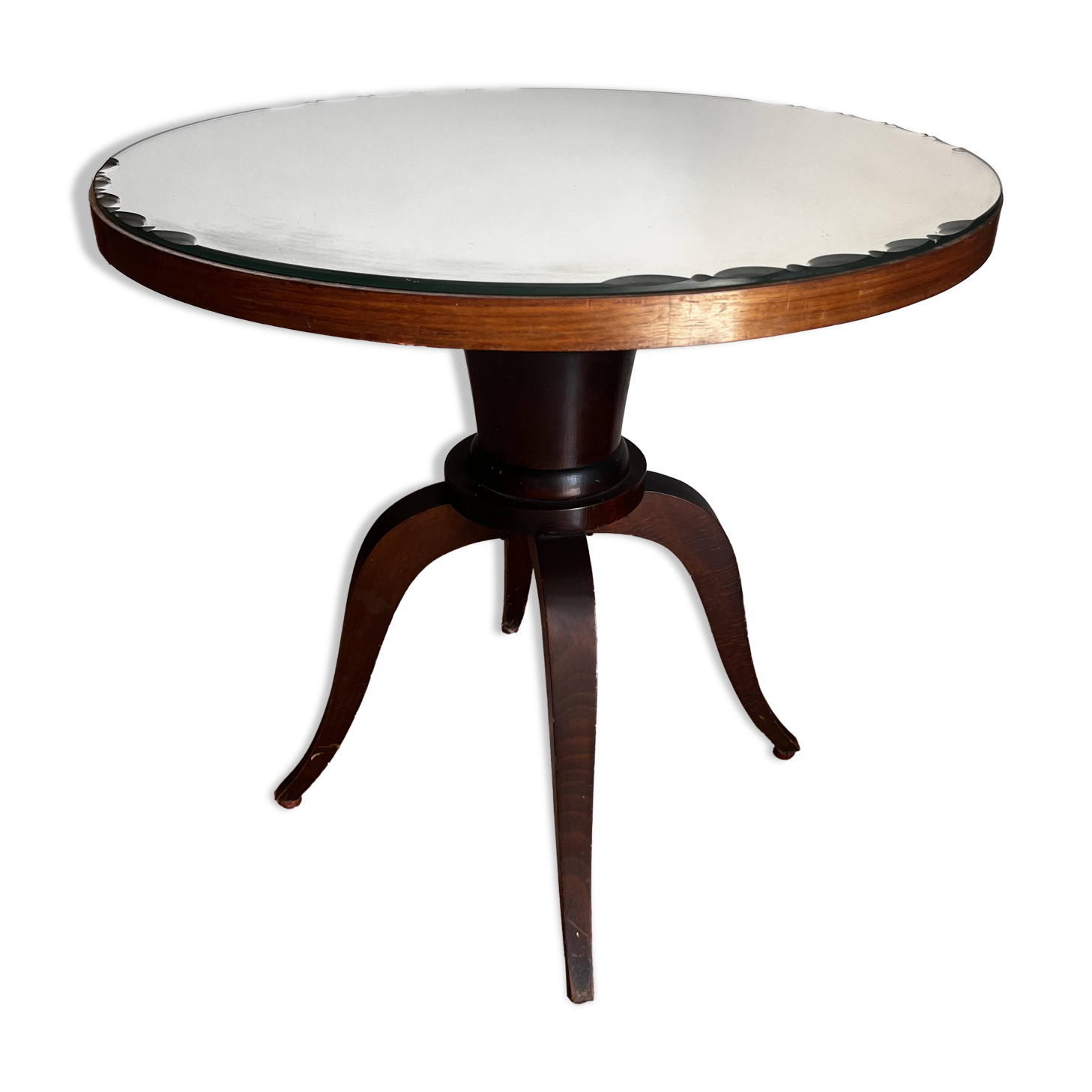 Art Deco pedestal table