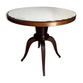 Art Deco pedestal table