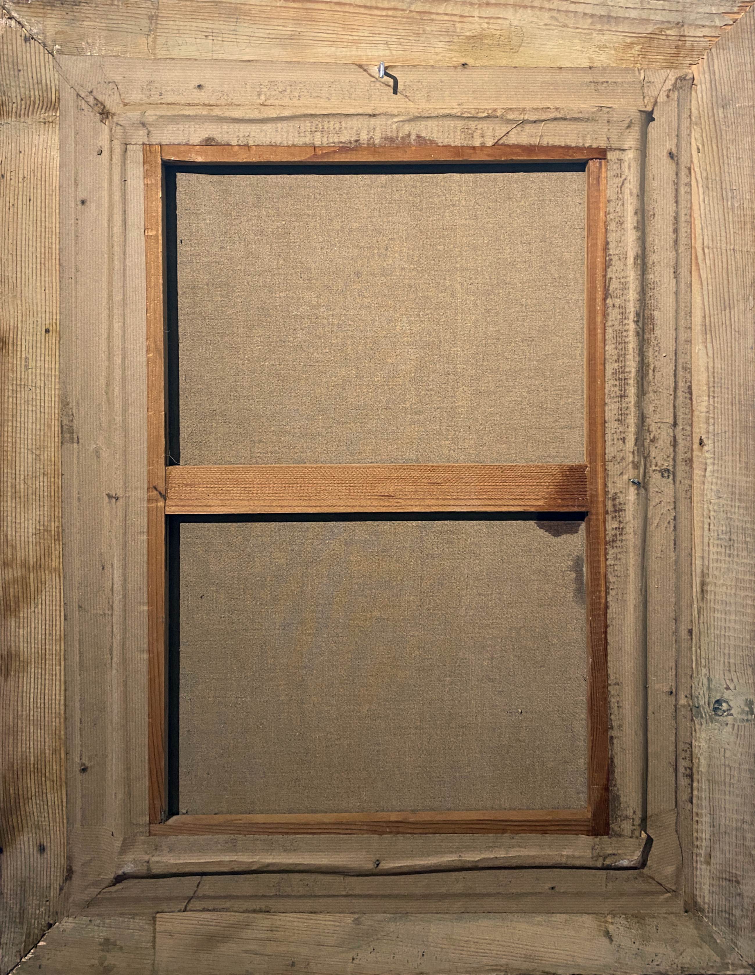 Painting "Nue Cubiste" dated 1959 HST signed Jean Gleyse (1915-1991)