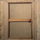 Painting "Nue Cubiste" dated 1959 HST signed Jean Gleyse (1915-1991)