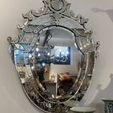 Large Venetian mirror