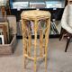 Rattan saddle