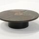 Large Round Coffee Table by Paul Kingma, Netherlands 1980s