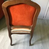 Chaise style Louis XV