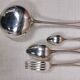 Ercuis 100 37-piece cutlery set, silver metal