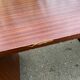 Bureau scandinave vintage style Gauthier bateau 1980 en bois
