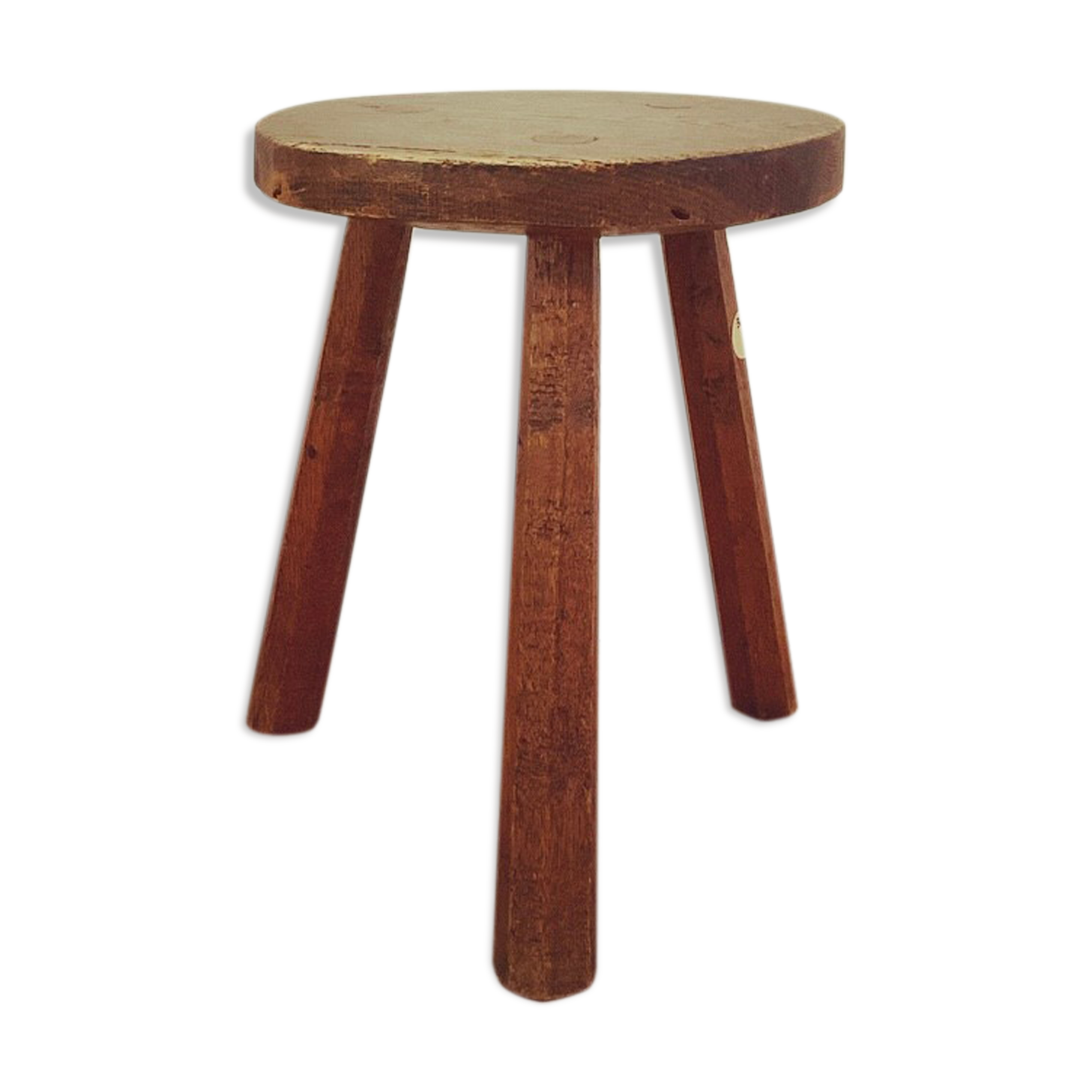 Wooden stool