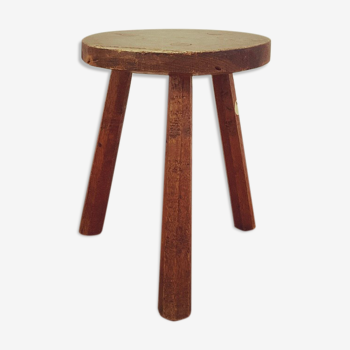 Wooden stool