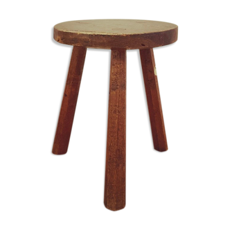 Wooden stool
