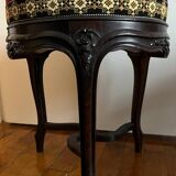 Old piano stool