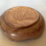 Ceramic flower ring holder dish Belgium