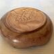 Ceramic flower ring holder dish Belgium