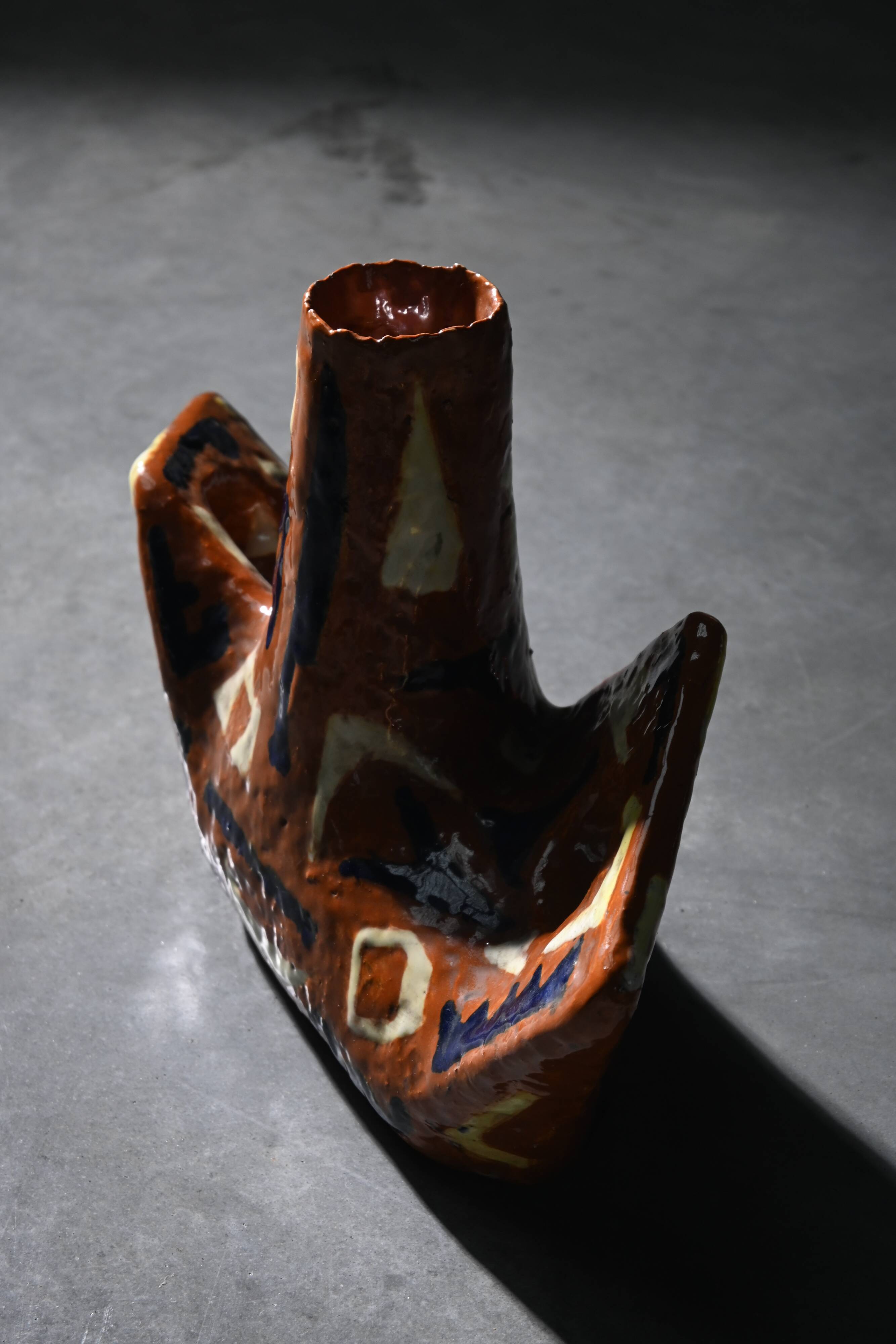 Vase by chiss filippo chissotti