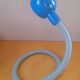 Blue snake lamp