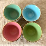 Digoin Sarreguemines Cups