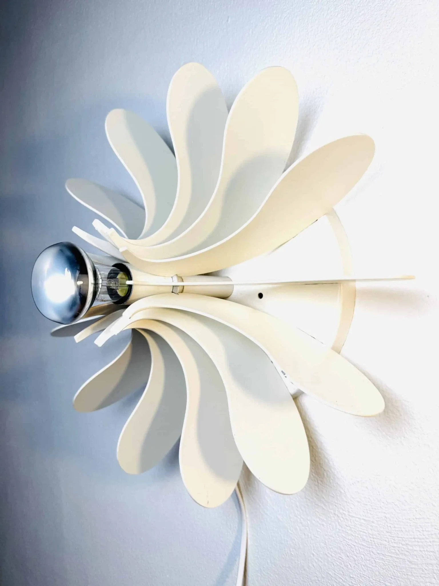 One-Off Bolide Wall Lamp By Hermian Sneyders De Vogel For Raak Amsterdam, The Netherlands, 1970S