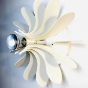 One-Off Bolide Wall Lamp By Hermian Sneyders De Vogel For Raak Amsterdam, The Netherlands, 1970S